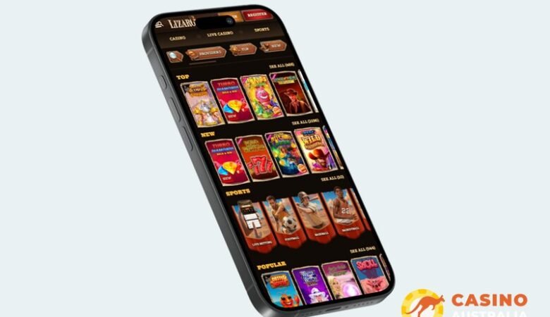 Is Lizar really just another glossy casino?